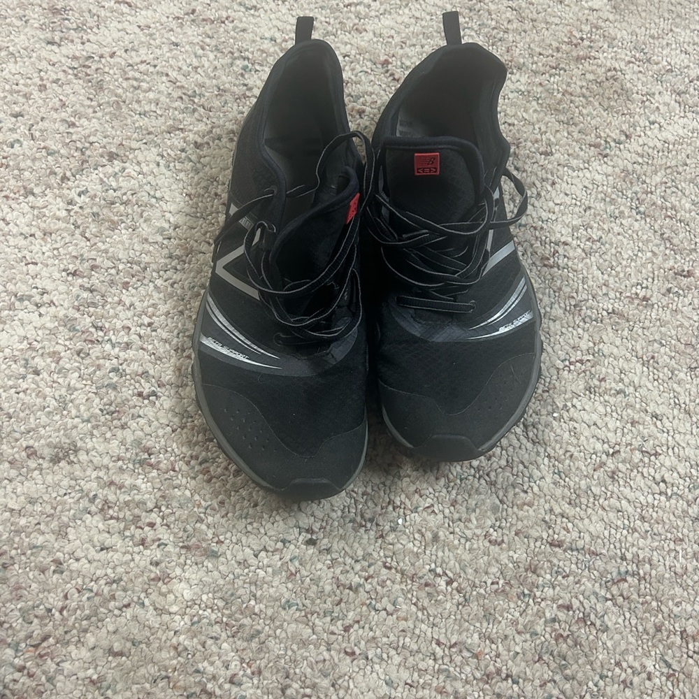 Men's Black and Gray running Shoes